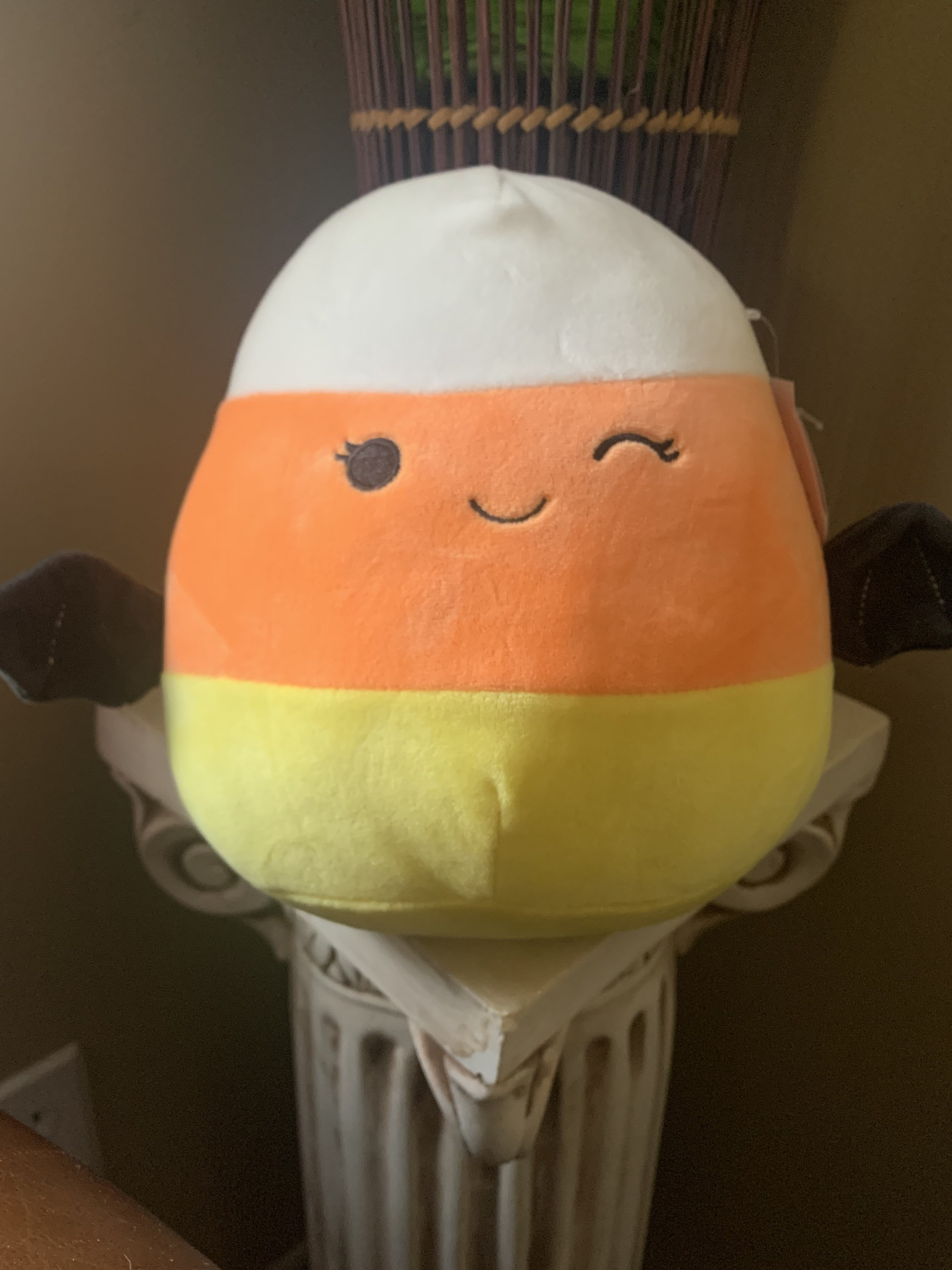 New Release 18” Squishmallow Halloween 2022 Staley Rainbow Pumpkin HTF