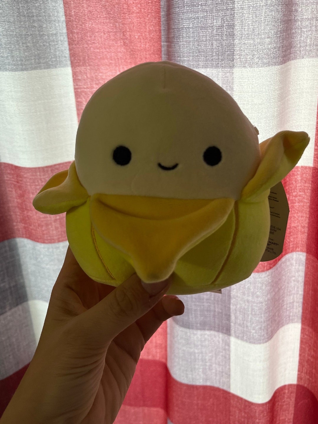 Personalized Plush 5 Junie the Banana Squishmallow Etsy
