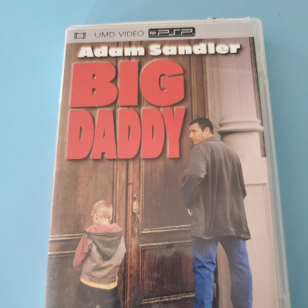 Playstation PSP Movie Big Daddy starring Adan Sandler