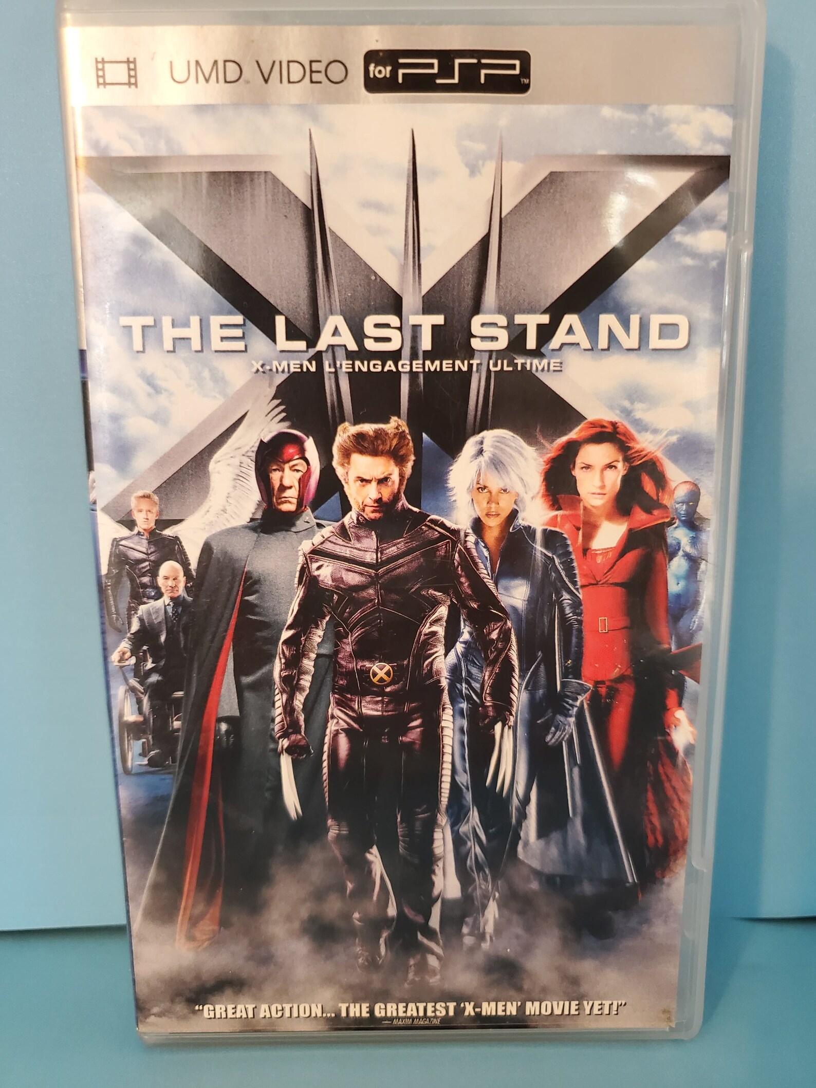 Playstation PSP movie video The Last Stand Etsy