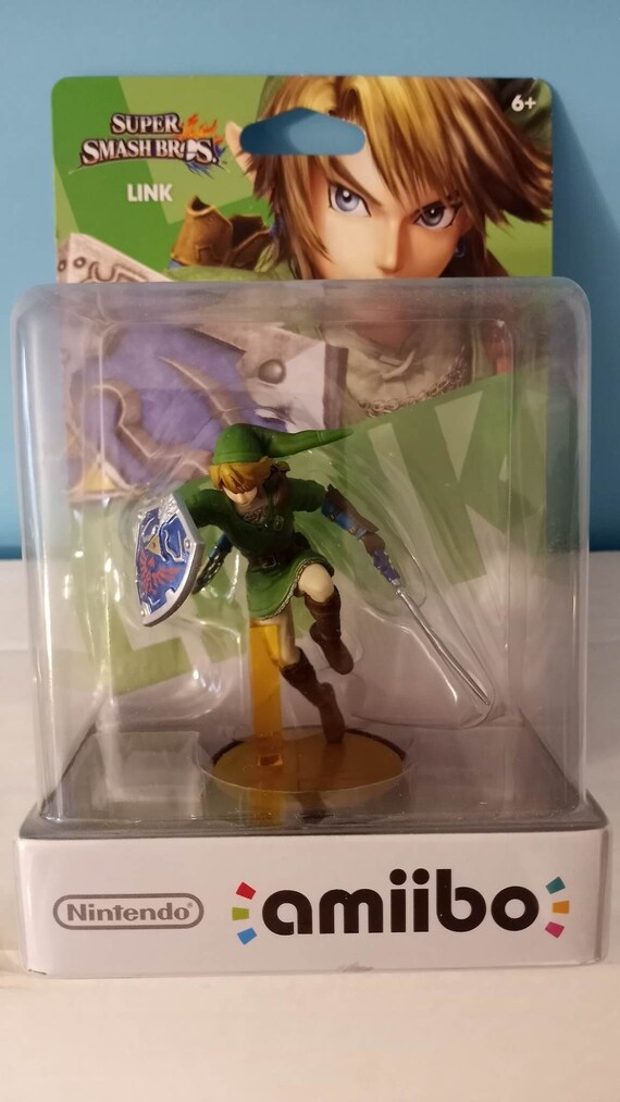 Nintendo Super Smash Bros. Series amiibo, Link 