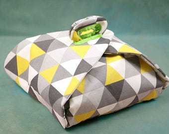 Casserole carrier sewing pattern and tutorial, Food carrier Pattern, kitchen sewing project, gift sewing | VIDEO + PDF | Instant Download