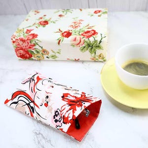 Eyeglasses Case sewing pattern and tutorial, Glasses case sewing pattern, fabric glasses case pattern | VIDEO + PDF | Instant Download