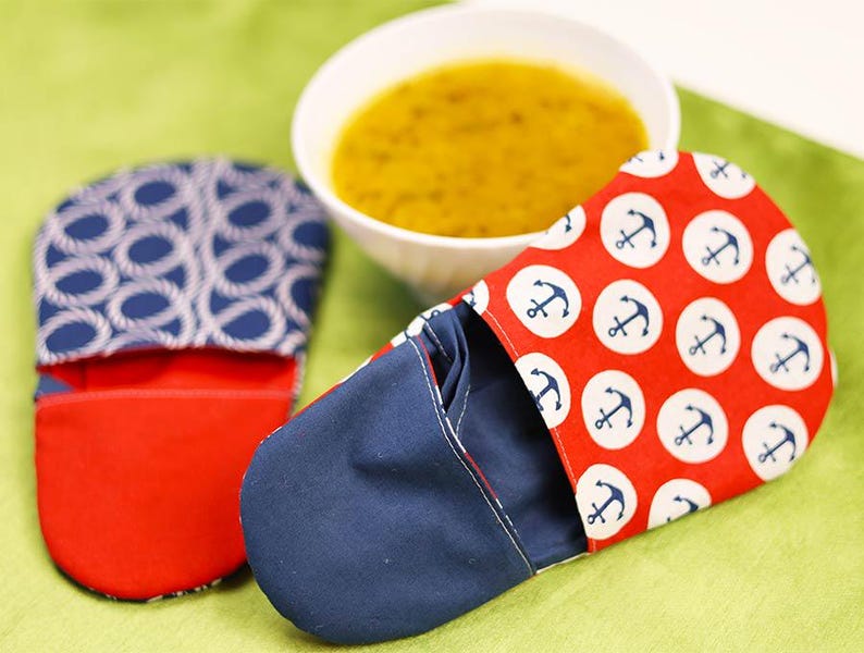 Mini Oven Mitts Sewing Pattern + Tutorial, Mini Oven Mitt Pattern ...