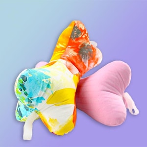 Dog bone neck pillow sewing pattern and tutorial, Easy Pillow pattern, Neck & Cervical Pillow, Bone Shaped Travel Neck Pillow  | VIDEO + PDF
