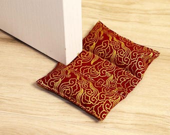 Fabric Door Wedge sewing pattern and tutorial, Soft door wedge pattern, Under Door Wedge Pattern, DIY Door Stopper | VIDEO + PDF
