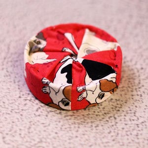 Sewing Thread Catcher Sewing Pattern and Tutorial, Collapsible Thread ...