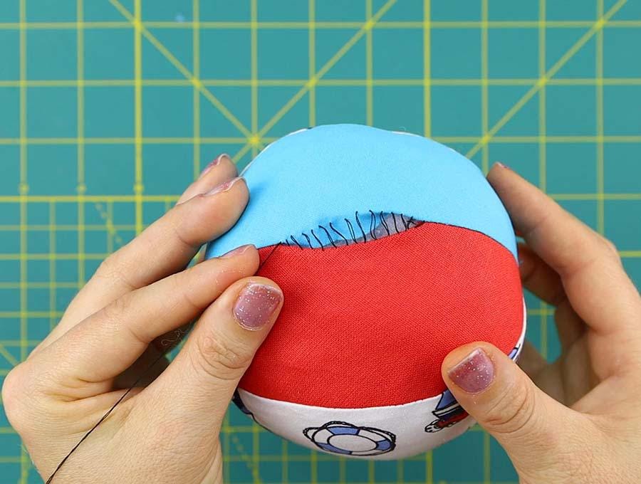 Ball Sewing Pattern and Tutorial, 4