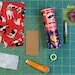 Sewing Thread Catcher Sewing Pattern and Tutorial, Collapsible Thread ...