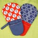Mini Oven Mitts Sewing Pattern + Tutorial, Mini Oven Mitt Pattern ...