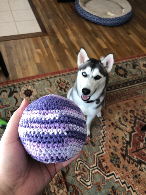 Crochet Ball for Pets made to Order Etsy