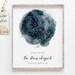 1st anniversary gift for him, First, Night sky print, Custom sky map print, Star chart art, Where we met Constellation map gift for her 