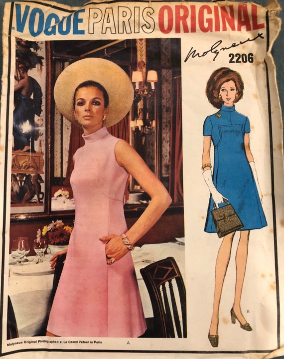 white christmas dresses Vogue Dresses V2027 – The Fold Line main image 1