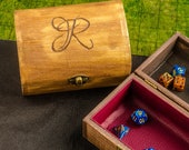 Personalised Dice chest - TTRPG (more colours)