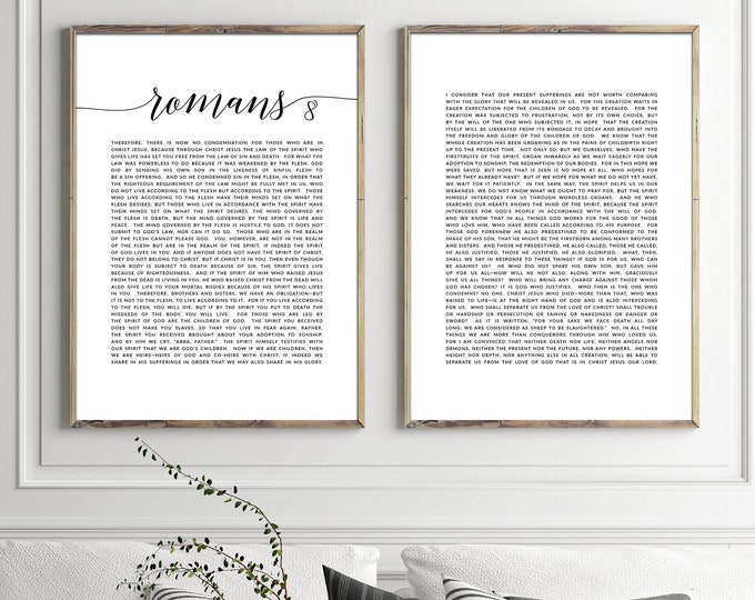 Christian Printable Wall Art for home decor by KAMDesignHaus