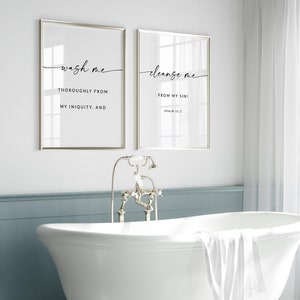 Christian Bathroom - Etsy
