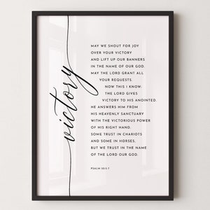 Trust in the Lord {Banner of Victory} Trust in the Lord {Banner of Victory}