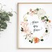 Grace Upon Grace Christian Printable Wall Art, Christian Quote ...