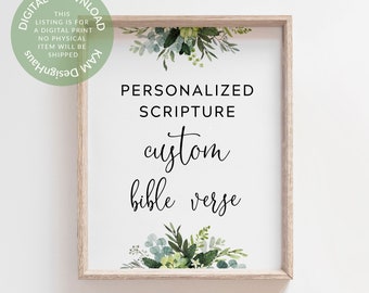 Featured image of post Personalized Gifts With Bible Verses - First are apostles, second are prophets, third are teachers, then those who do miracles, those who have the gift of healing, those who can help others, those who have the gift of leadership.