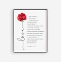 1 Corinthians 13:4-8 Love Bible Verse Printable Wall Art, Scripture Print Download, Floral Scripture, 5x7, 8x10, 11x14, 16x20, 20x30, A3 product logo