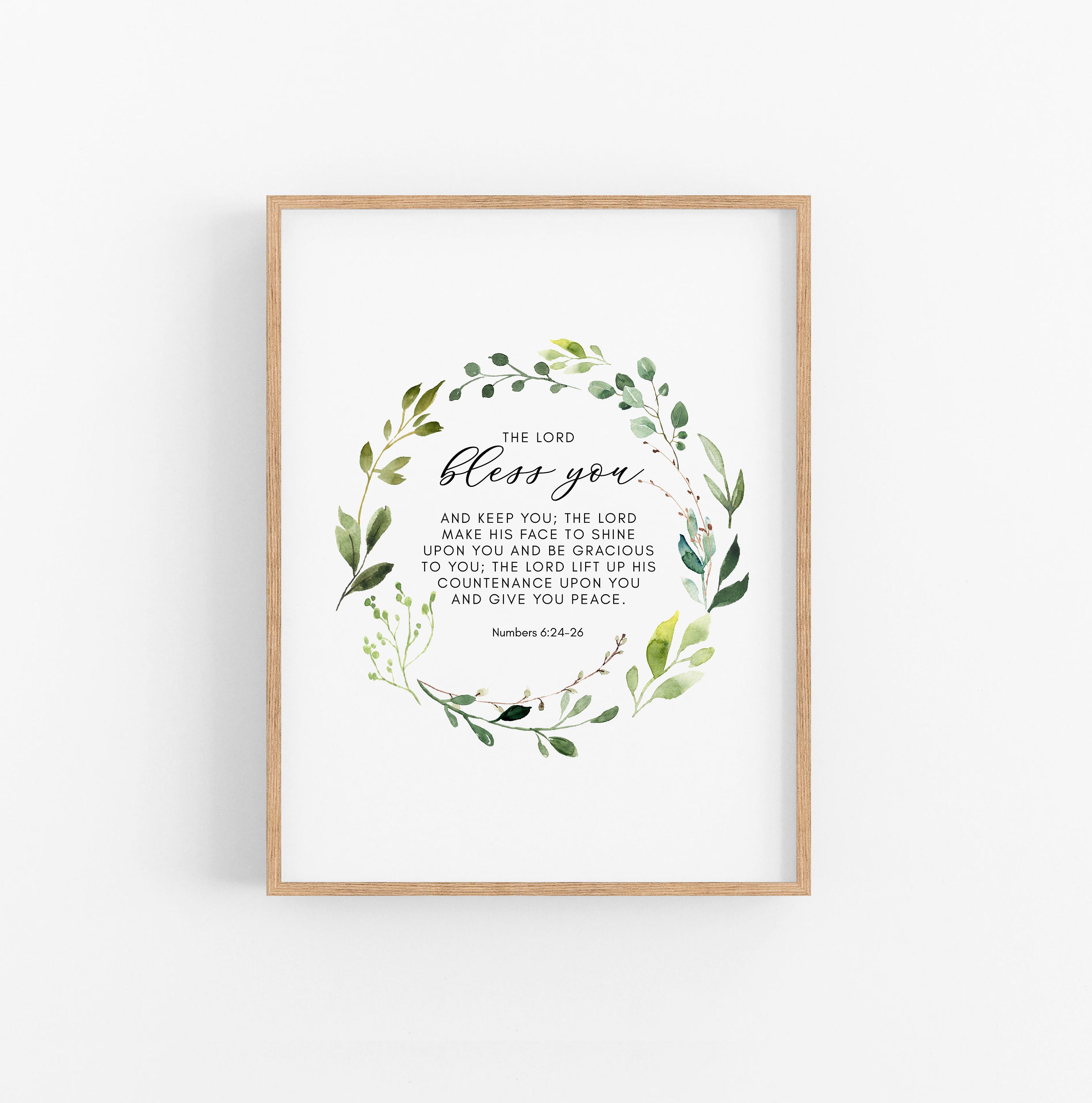 numbers-6-24-26-esv-bless-you-bible-verse-wall-art-scripture-etsy