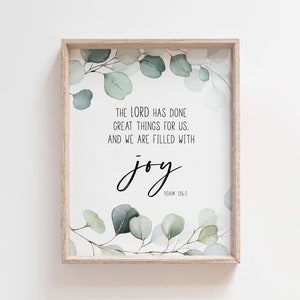 Fall Leaf Print Bible Verse Printable Give Thanks to the Lord for He is Good Psalm 170:1 Fall Leaf Scripture Art Fall Gallery Wall Art