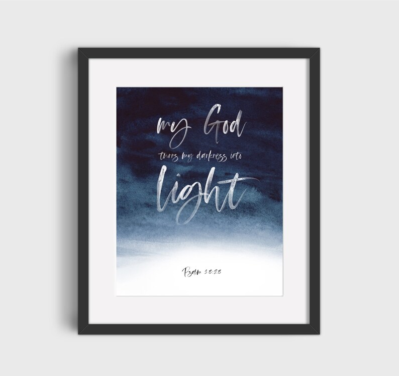 Darkness Bible Verse Nehru Memorial