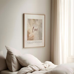 Thoughtful Imperfect Wall Decor Set Reference: Faith Hope Love Bible Verse Wall Art Set Of 3
