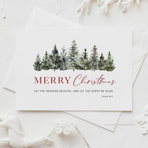 Merry Christmas Printables, Christmas Bible Verse Wall Art, Wintertrees ...