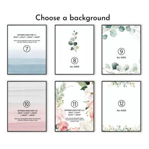 Custom Bible Verse Printables, Personalized Custom Scripture Digital ...