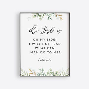 Custom Bible Verse Printables, Personalized Custom Scripture Digital ...