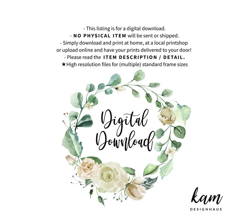 5x7 Bible Verse Card Download Downloadable Scripture 8x10 Deuteronomy 31:8 Scripture Wall Art 11x14 16x20 Bible Verse Print 4x6 A3