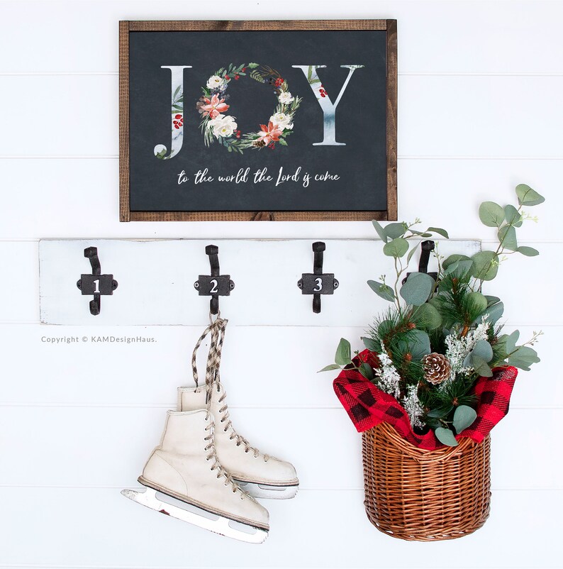 JOY Christmas Printables Bible Verse Card Download Christmas - Etsy
