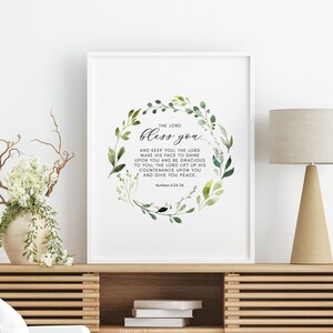 Custom Bible Verse Printables, Personalized Custom Scripture Digital ...