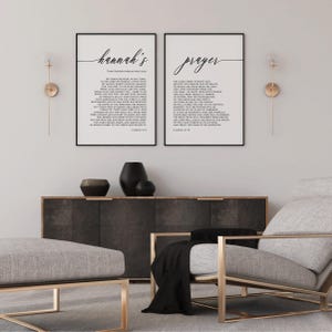 1 Samuel 2:1-10 Hannah's Prayer Bible Verse Wall Art, Printable Wall Art, Large Scripture Downloadable Print, Christian Gift for Women Bild 6