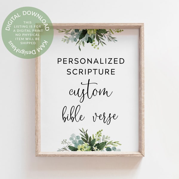 Verse - Etsy