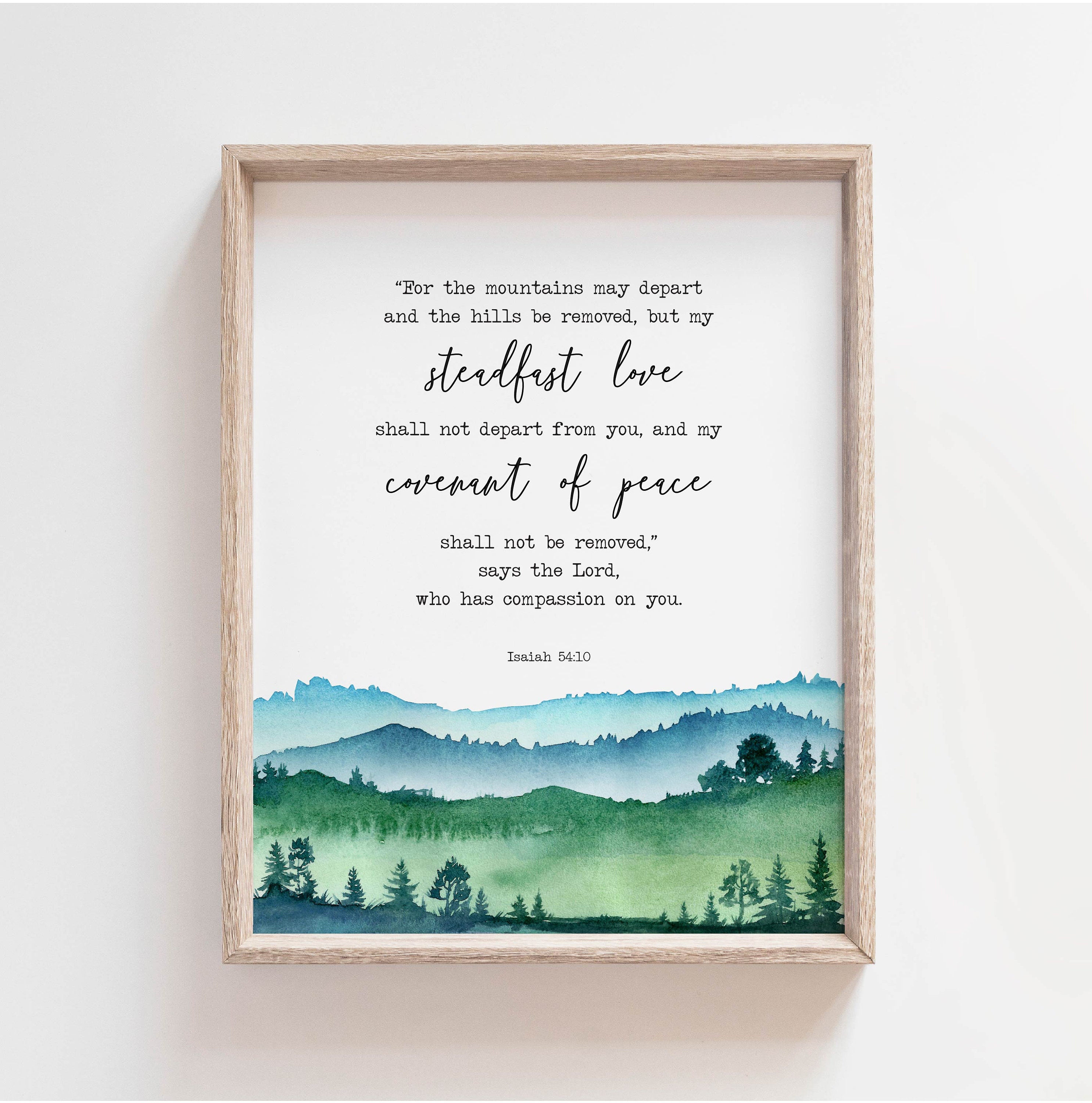 Isaiah 54 10 Steadfast Love Bible Verse Printable Wall Art Etsy isaiah-54-10-steadfast-love-bible-verse-printable-wall-art-etsy