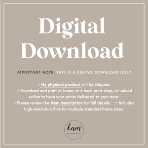 Hannah's Prayer 1 Samuel 2 Bible Verse Wall Art, Printable Wall Art, Modern Scripture Print Download, Christian Gift, 8x10, 11x14, 16x20, A3 image 10