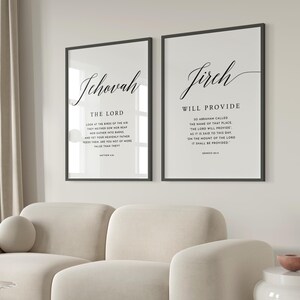 Matthew 6:26 ESV Jehovah Jireh Bible Verse Wall Art, Printable Wall Art ...