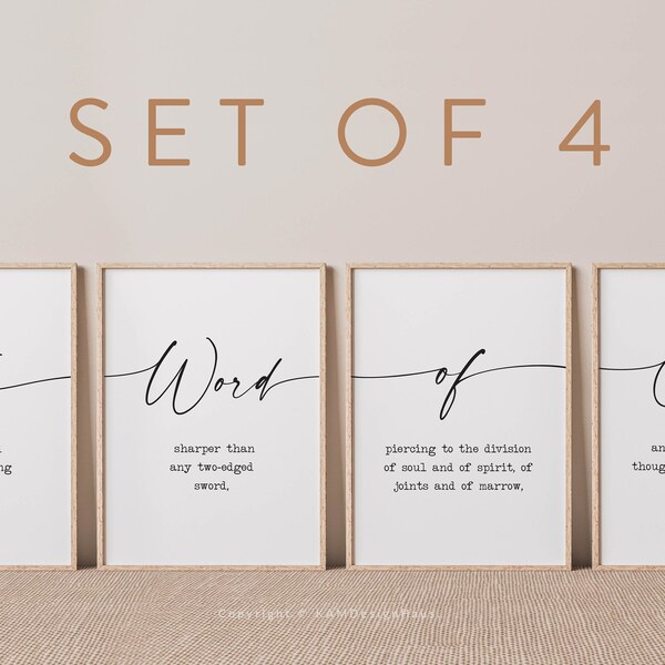 Scripture Word Art Etsy