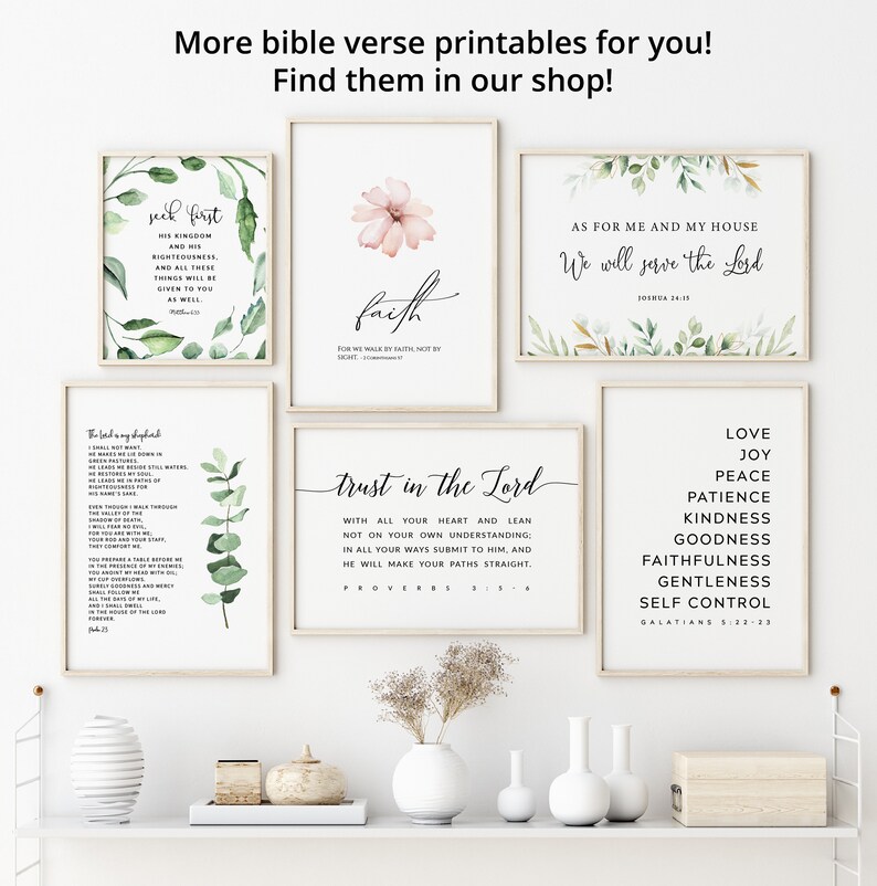 5x7 Bible Verse Card Download Downloadable Scripture 8x10 Deuteronomy 31:8 Scripture Wall Art 11x14 16x20 Bible Verse Print 4x6 A3