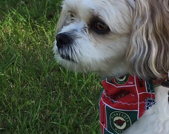 minnesota wild dog jersey