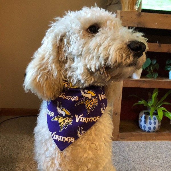 Minnesota Vikings Reversible Collar Bandanas