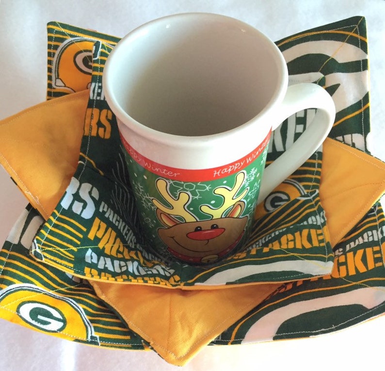 Green Bay Packers Microwave Cozies