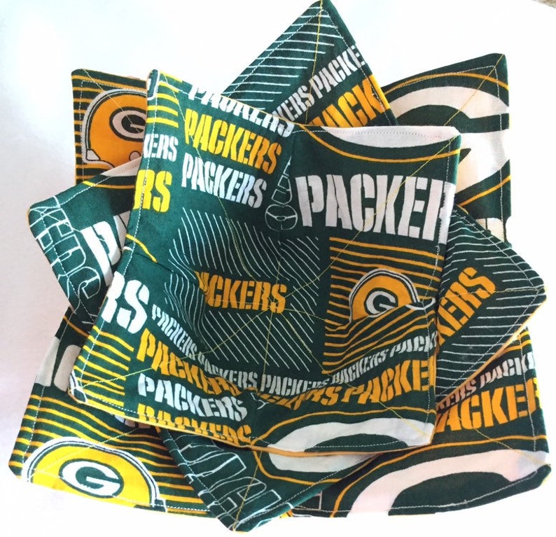 Green Bay Packers Microwave Cozies