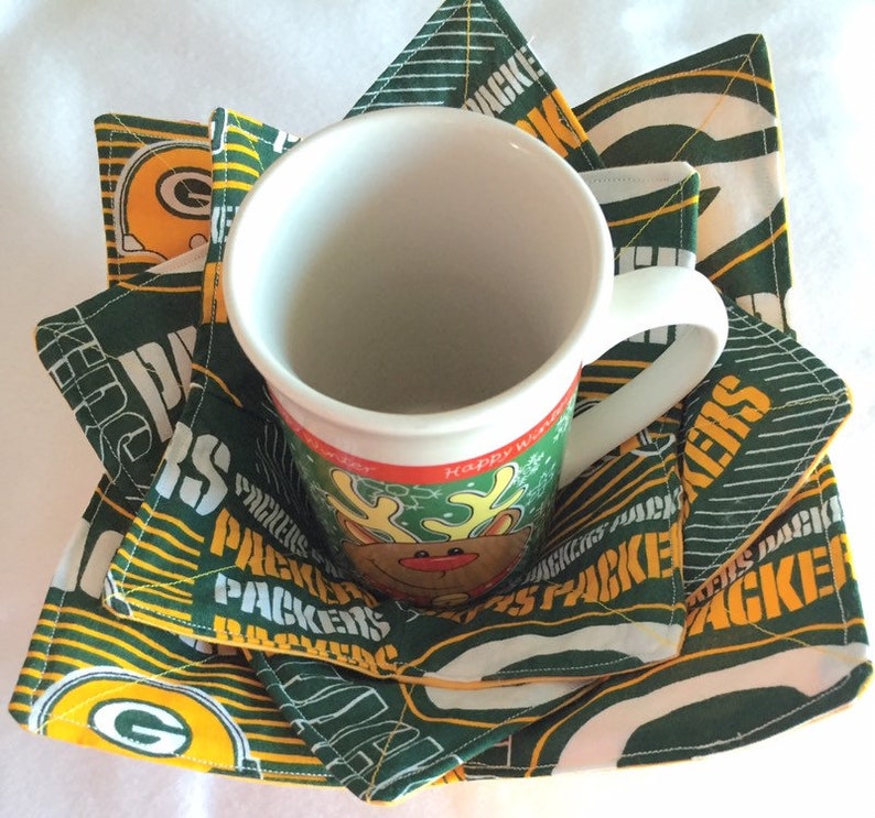 Green Bay Packers Microwave Cozies