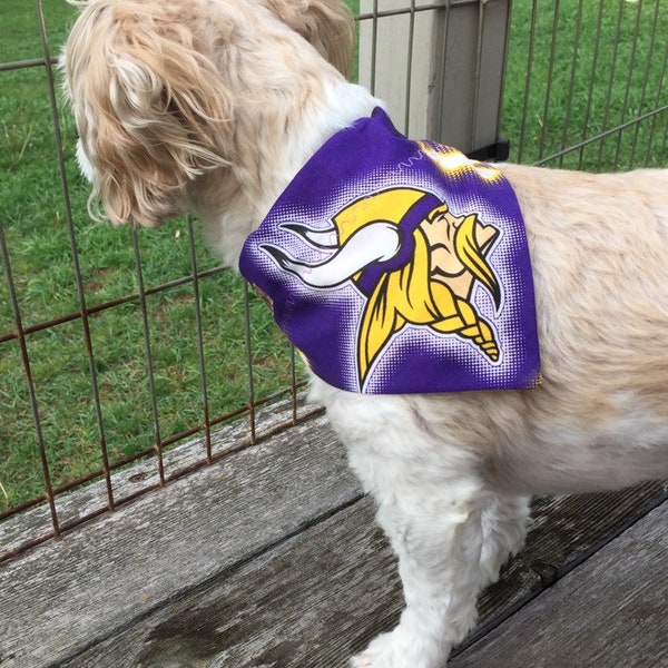 Minnesota Vikings Skol Reversible Collar Bandanas