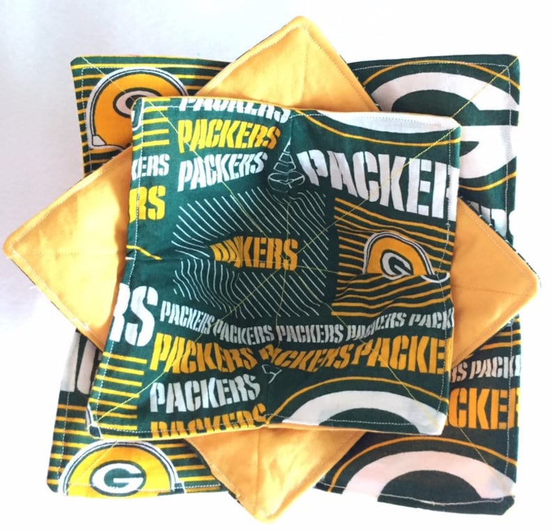 Green Bay Packers Microwave Cozies