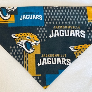 Jacksonville Jaguars Football Reversible Collar Bandanas