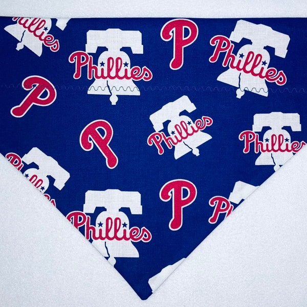 Philadelphia Phillies Baseball Reversible Collar Bandanas